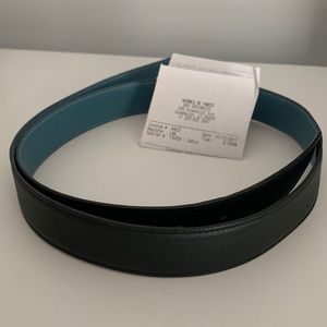 Authentic HERMES leather belt strap sz 90/95 - GREAT CONDITION